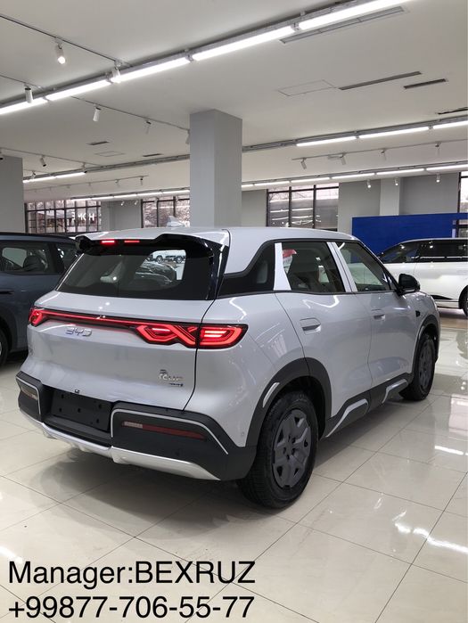 BYD Yuan Up Smart 2025 1 - Yil Garantiya