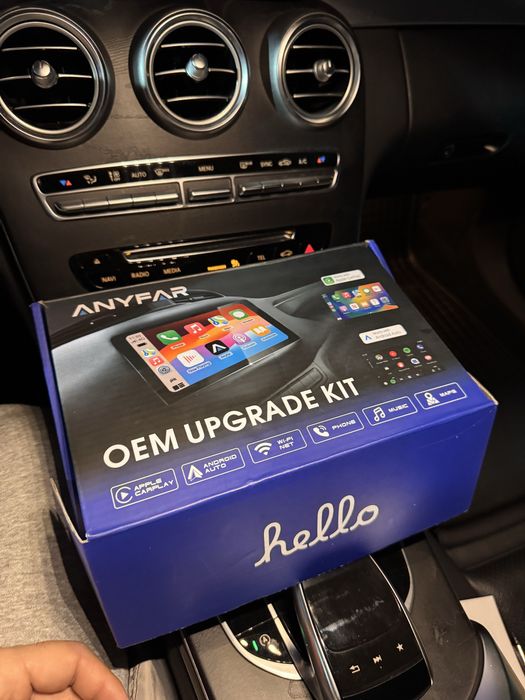 Mercedes CarPlay Apple/Android