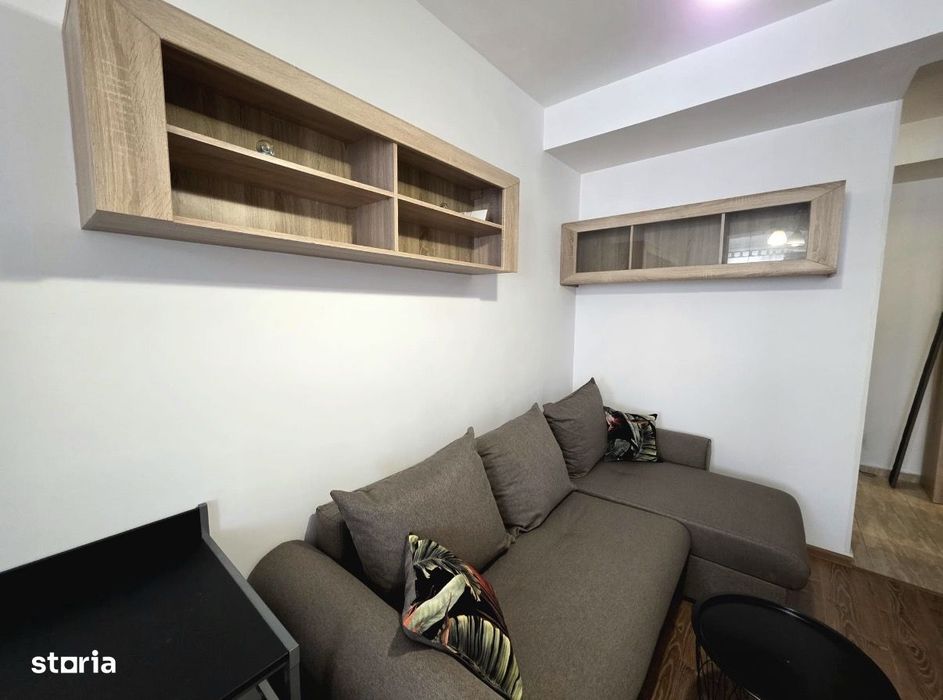 Studio de închiriat | Mobilat si Utilat | 10 minute metrou