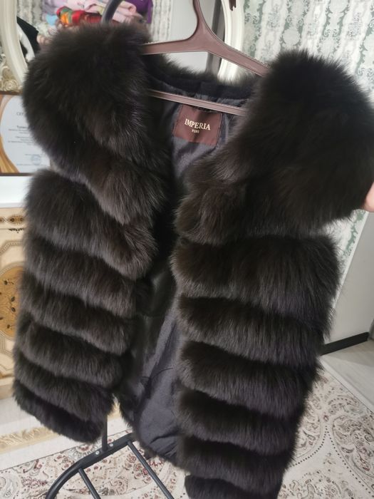 Натуральный мех пец