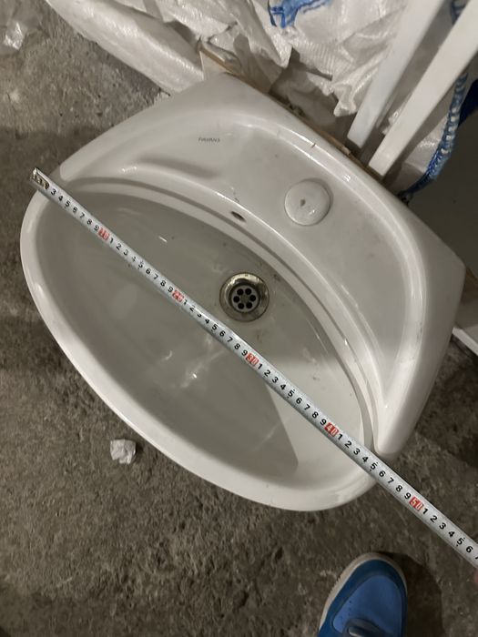 Кврамични мивки здрави три броя малки и голяма