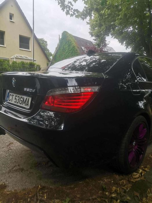 Bmw e 60 530d lci cu cutie automată joystick an 2007 fără nici o problema an 2008 luna 11
