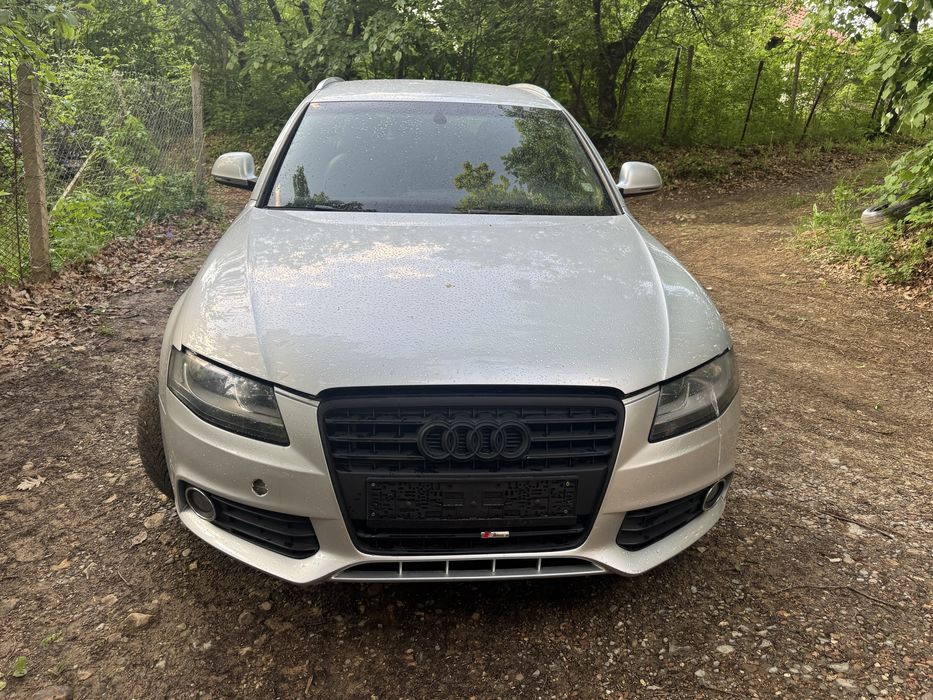 Audi a4 b8 на части