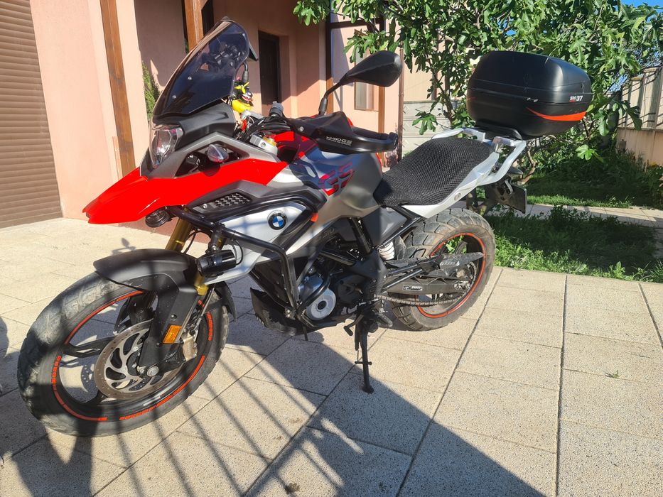 BMW G310GS (model 2019)