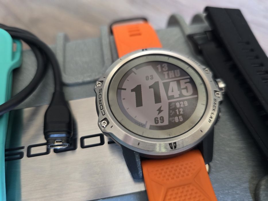 Coros Vertix Titanium Lava