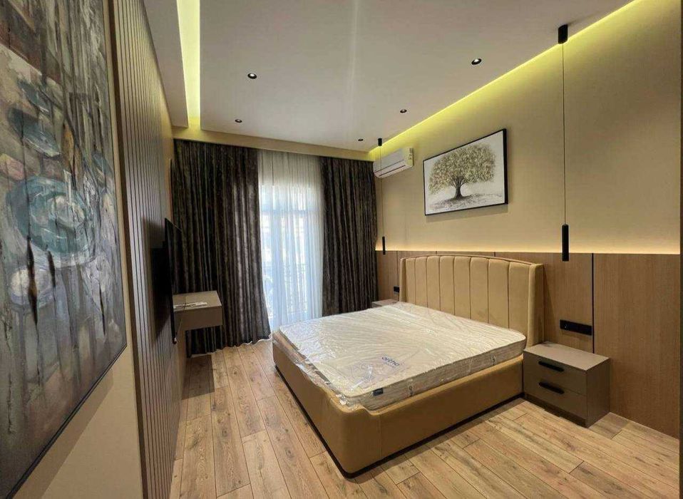 ЖК УЗБЕГИМ! Прекрасная 2х ком кв-ра в Центре Города! Ул Бабур