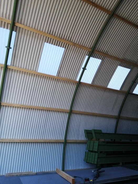 hala metalica demontabila