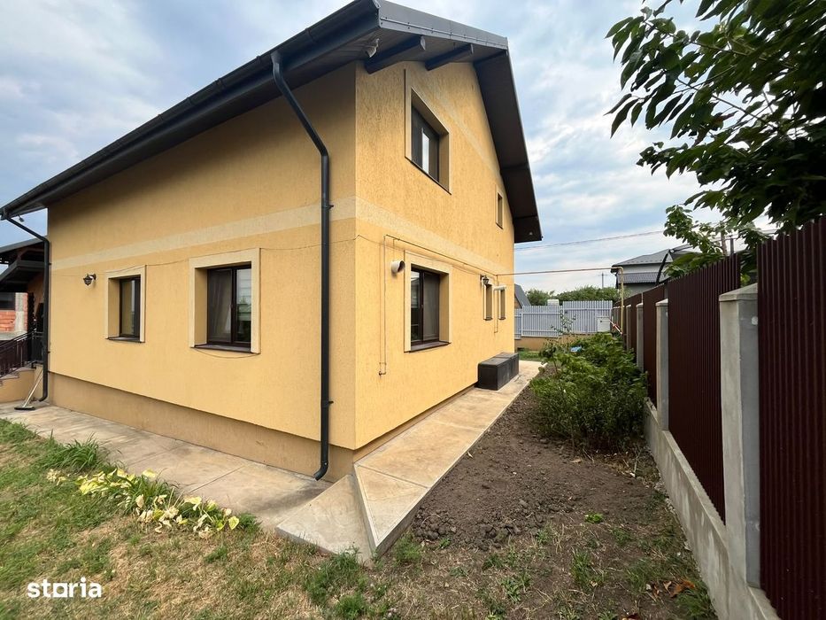 Casă individuală de vânzare – Cornești, Miroslava, Iași