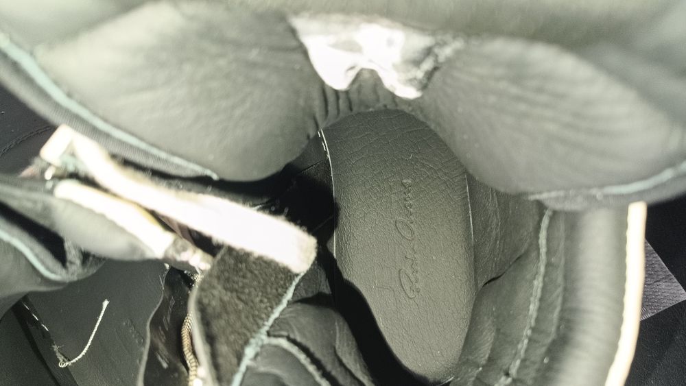 Mega Bumper Geobasket Rick Owens