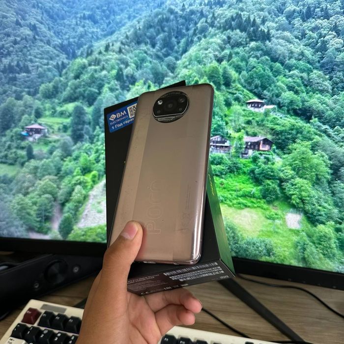 Poco X3 Pro tinniq 256 Gb karobkalik srochni