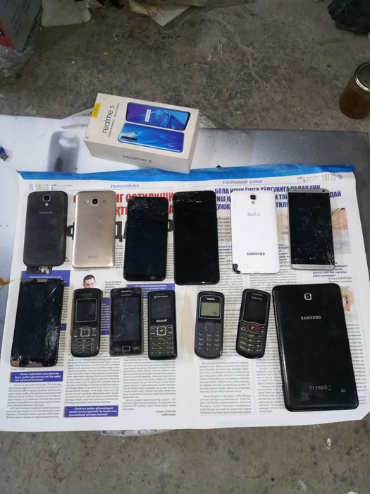 Tel zapchastga optm xamasi sotladi donalabmas