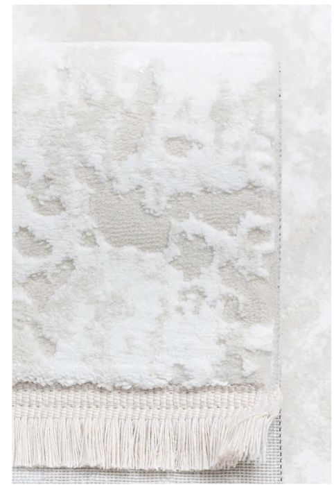 Covor crem-alb 150x230