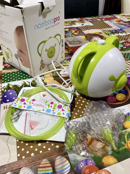 DE VÂNZARE – Aspirator nazal electric Nosiboo Pro