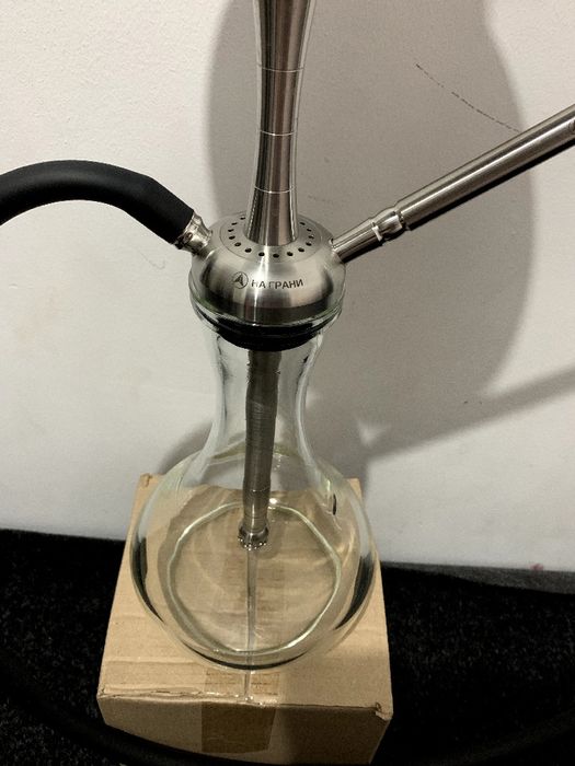 Narghilea Na-Grani 100% inox + Vas