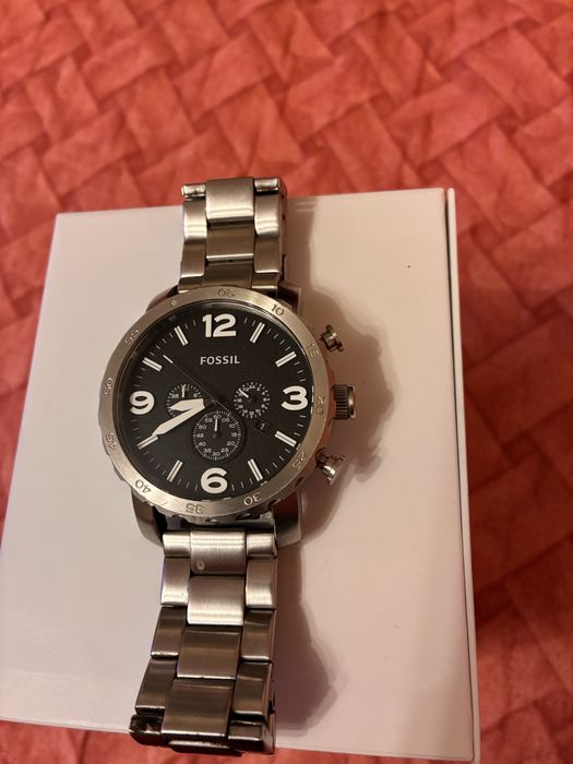 Ceas Fossil  Nate JR1353 barbat