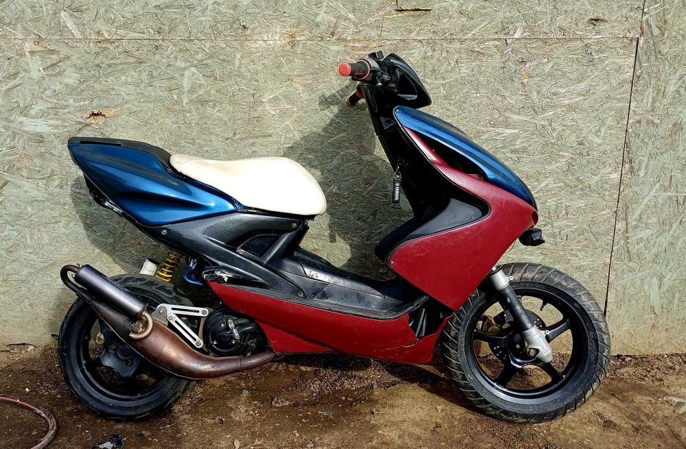 Yamaha aerox 70cc malossi