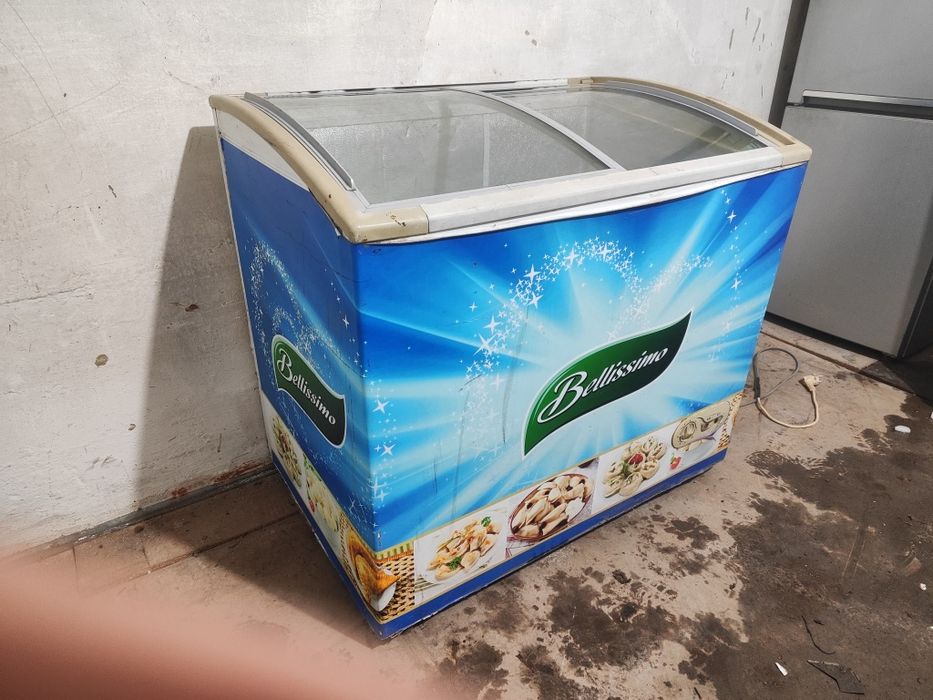 Морозильник рабочий