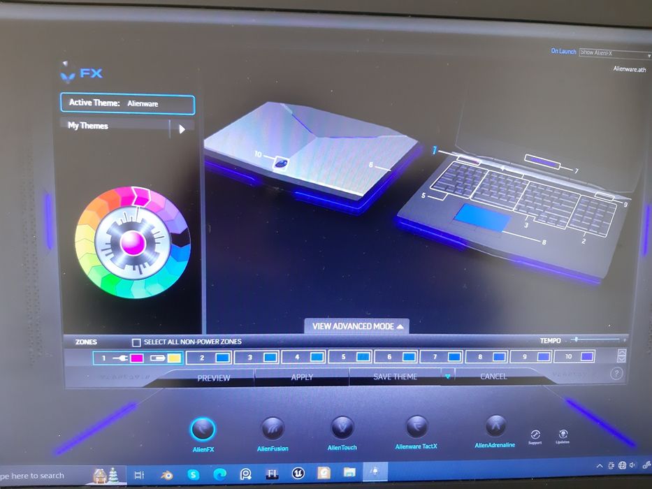 Игровой ноутбук Alienware 17