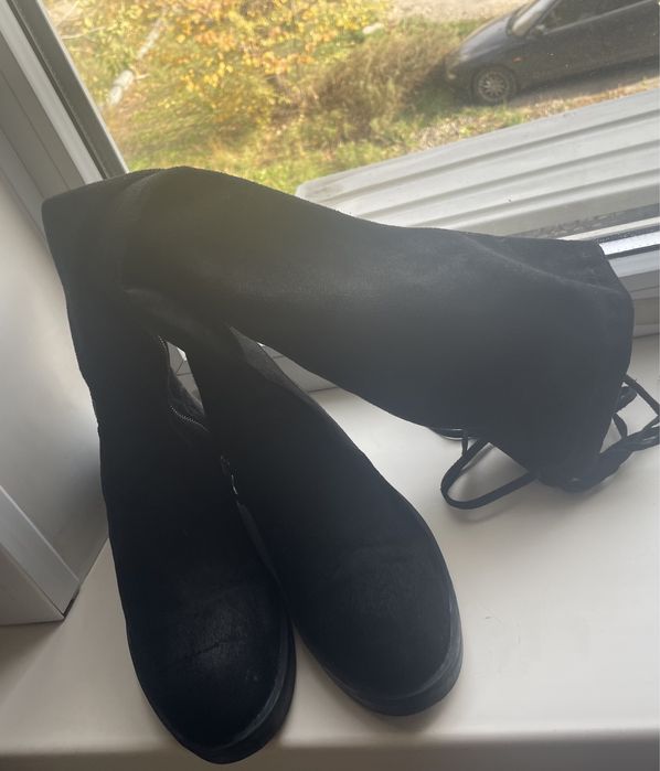 Женские сапоги