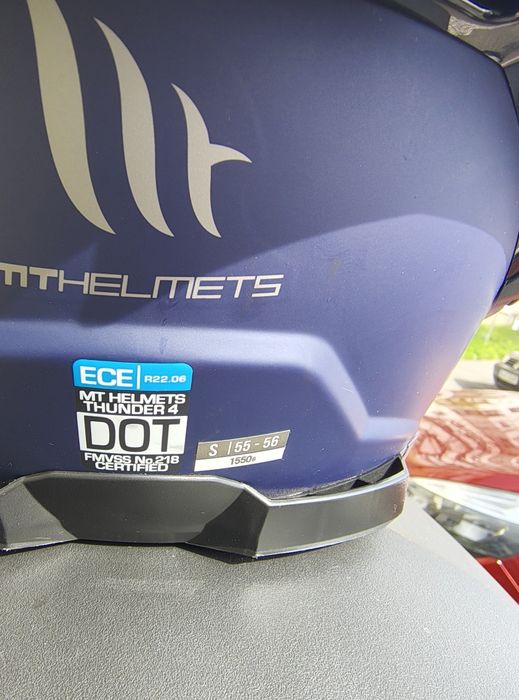Casca motocicleta mt helmets in stare foarte buna