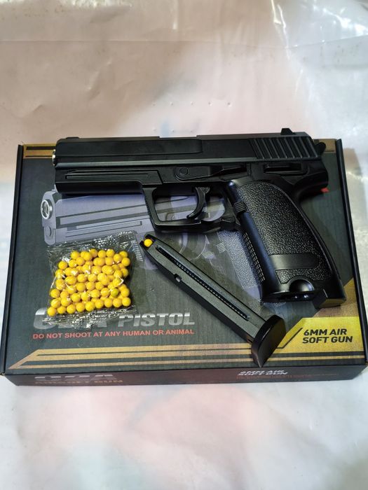 Пистолет железный 90% железа