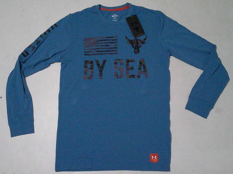 Under Armour Project Rock Respect  мъжки тениски 2 модела от Сащ