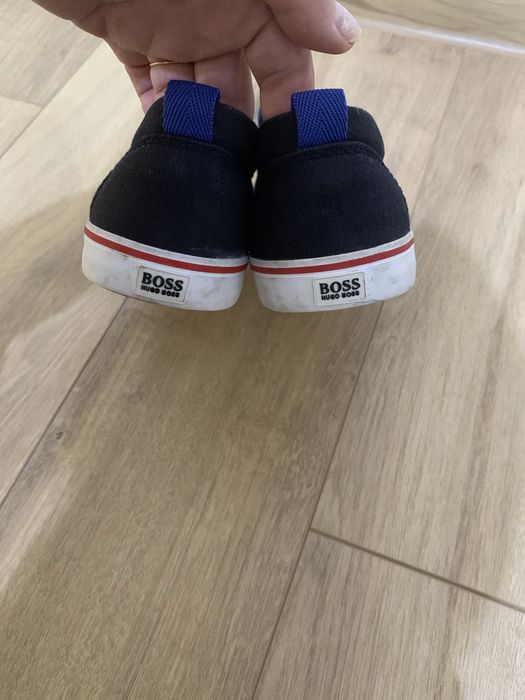 Детски оргинални еспадрили на  Boss