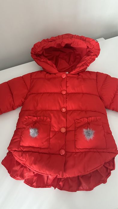 Осений куртка очень теплая