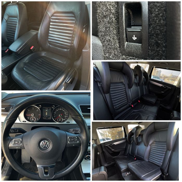 Volkswagen Passat B7 / ‼️166.000 km‼️ / 2.0 TDI / Automat DSG / Full