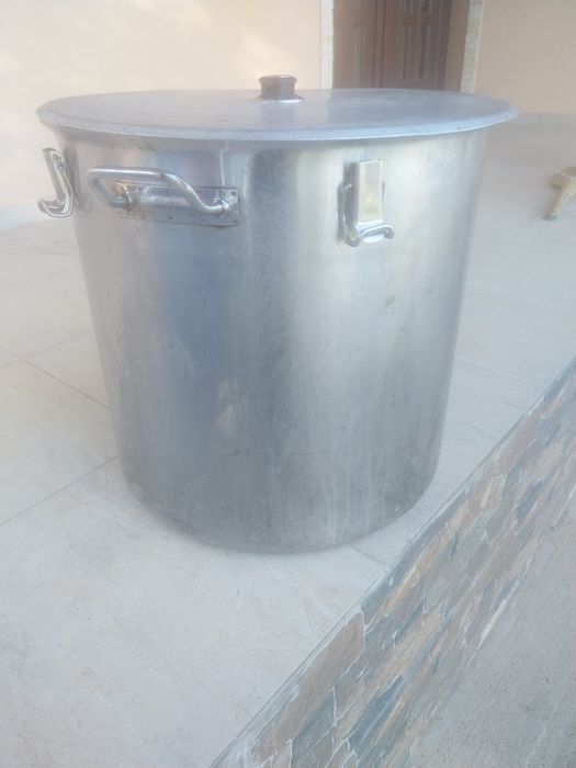 Oala inox..100L cu capac
