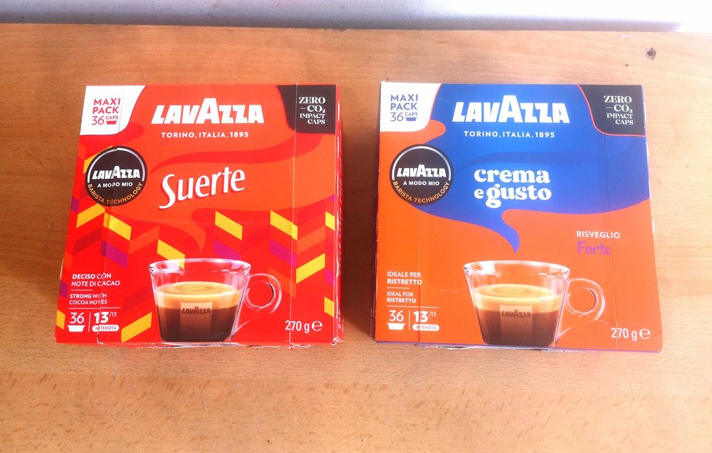 Cafea Lavazza capsule