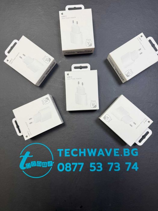Оригинален Адаптер за Iphone Tipe C 35W