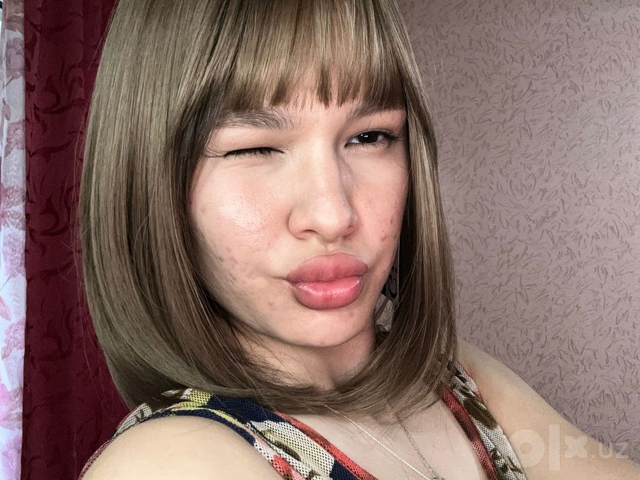 Парик каре с челкой