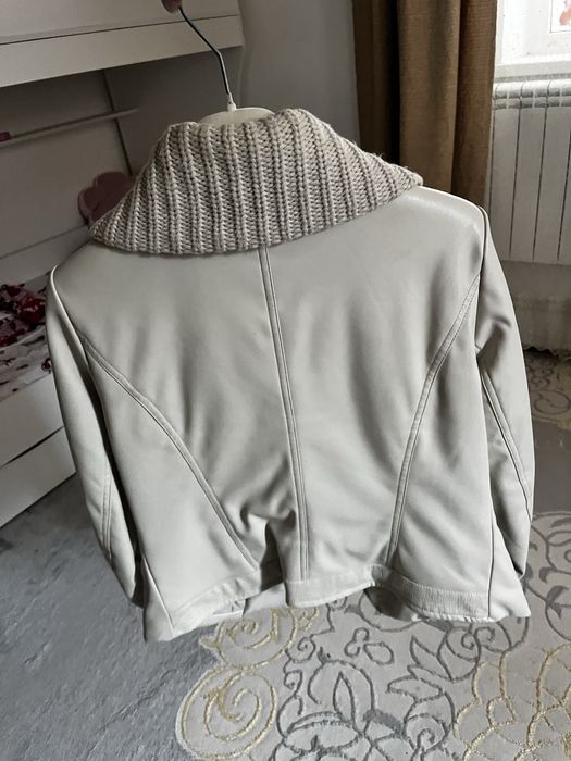 Женская коженная куртка