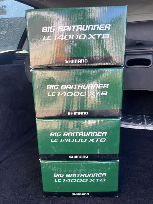 4 Shimano Big baitrunner XTB-LC