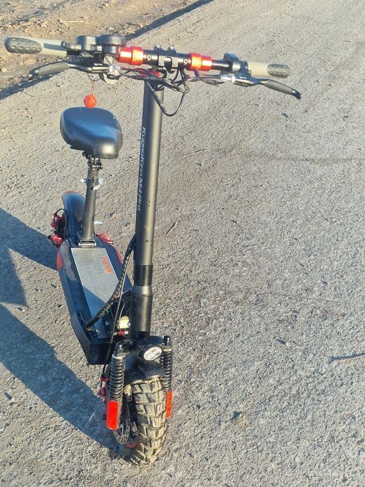 Электросамокат kugookirin m4 pro