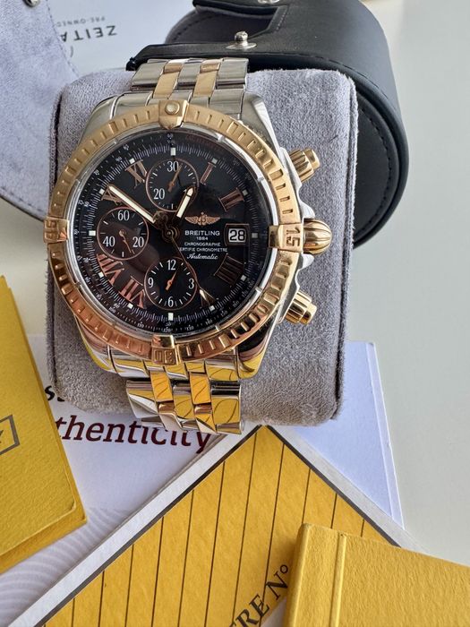 Breitling chronomat evolution - original