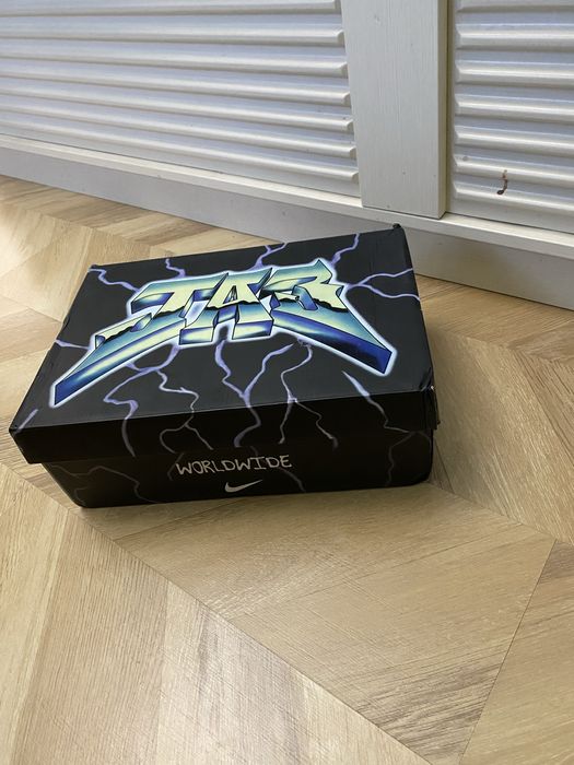 Кроссовки найк ja 3