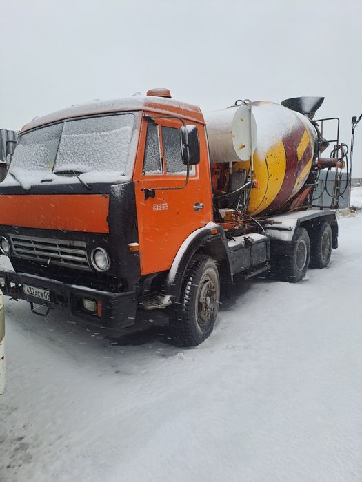 Автобетоносмеситель камаз