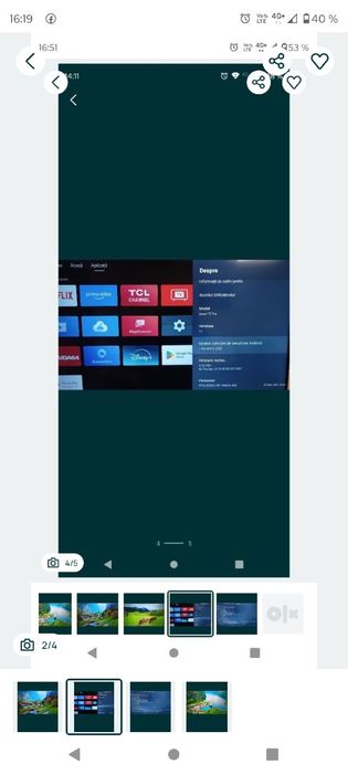 TCL Smart Tv 108