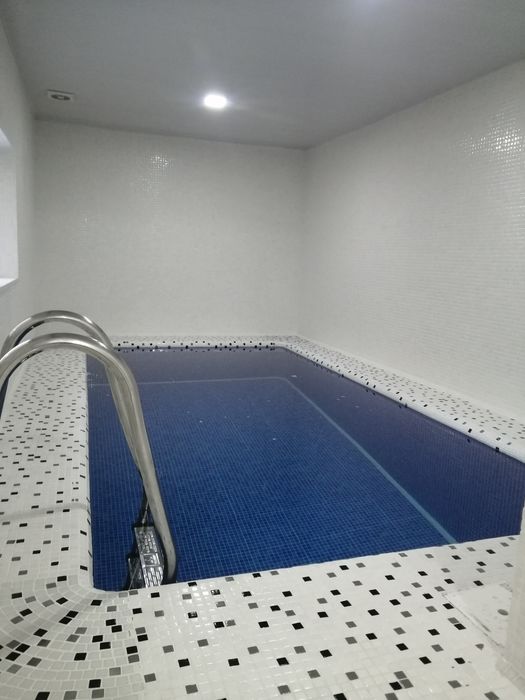 Дача в чимгане зимни бассеин подогрев