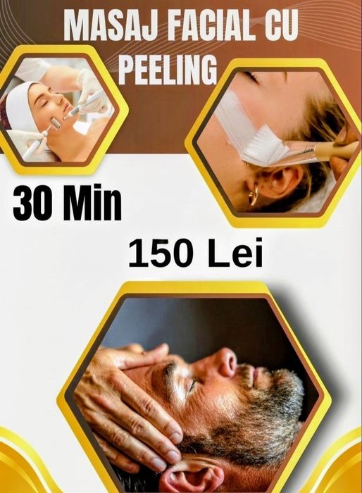 Relaxare și Sănătate: Masaj Deep Tissue, Terapeutic și Tratamente Faciale /Zona Mall Vitan