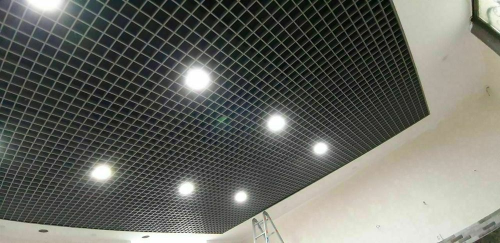 Грильято, grilato piramida, снежинка, классика  Армстронг реечный