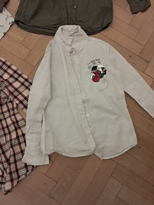 4 ризи за момиче 146