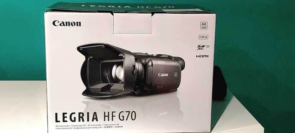 Видеокамера Canon 4k