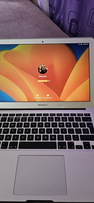 Macbook air 2012
