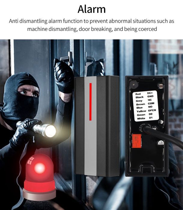 Считыватель карт Em/Mf, Автономный RFID контроль доступа, ID/IC Reader