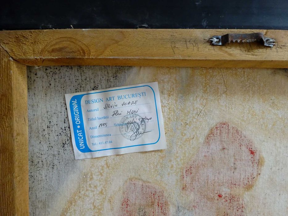 Silviu Ioan Soare - ’Flori Maci’, pictura romaneasca deosebita