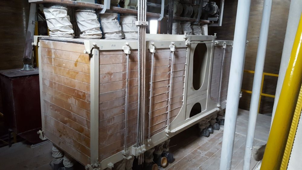 Moara de grau/Afacere