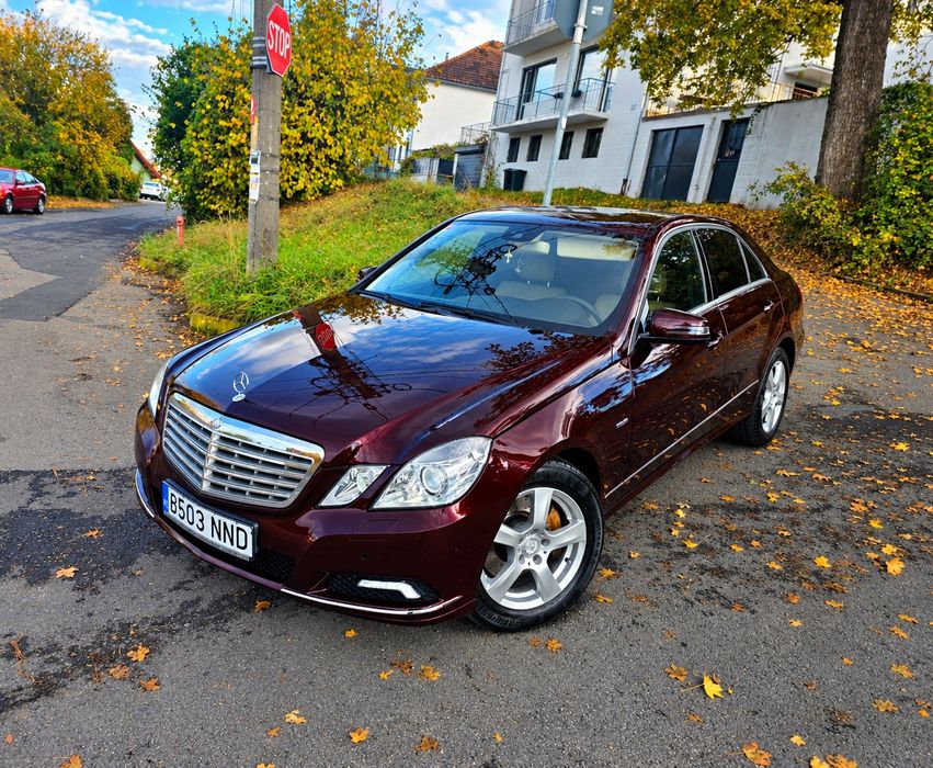 Mercedes-Benz E-Class